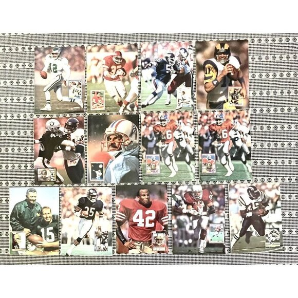 Lot of 13 Beckett Football Card Magazines 1990 & 1991 Bo Barry Joe Rice - Picture 7 of 7